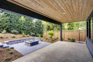 Concrete Patio