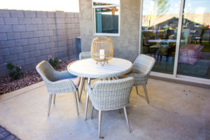 Redding CA concrete Patio