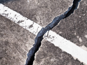 Concrete crack repair Redding CA