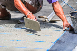 Stamped concrete Redding CA