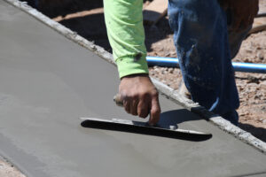 Concrete Contractor Cottonwood CA